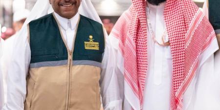 وزير الحج يدشن حلولا تقنية تيسر على الحجاج رحلتهم