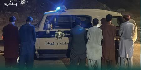 ضبط 6 مخالفين لأنظمة الحج حاولوا التسلل إلى مكة عبر الطرق الترابية دون تصريح