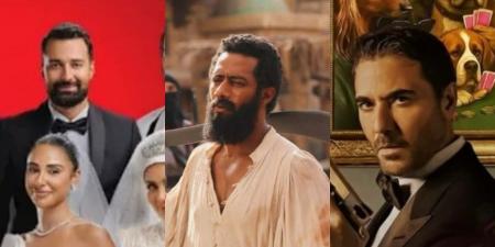 ما
بين
الكوميدي
والأكشن..
القائمة
الكاملة
لـ
أفلام
عيد
الأضحى
المبارك