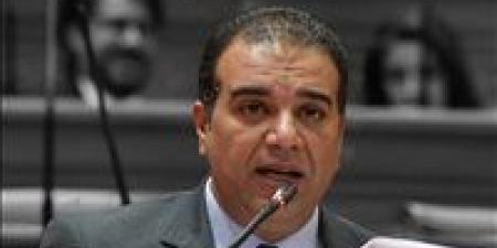 النائب
أحمد
السنجيدي
لـ
“
تحيا
مصر":
تأخر
صرف
المستحقات
التأمينية
فشل
إداري
مكتمل
الأركان..
ويستوجب
المحاسبة
والإقالة