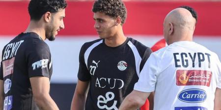 قبل
مواجهة
روسيا..
انضمام
عمر
مرموش
وحمزة
عبد
الكريم
لمعسكر
منتخب
مصر