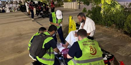 البرنامج الصحي التطوعي بالحج يبدأ عمله بـ115 فريق بالمشاعر المقدسة