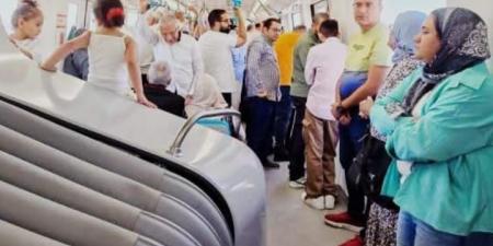 إقبال
كبير
على
استقلال
مونوريل
شرق
النيل
للتوجه
إلى
النهر
الأخضر
بالعاصمة
الجديدة