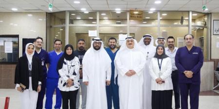 وزير الصحة وقيادات الوزارة يتفقدون جاهزية المؤسسات الصحية خلال أيام عيد الأضحى المبارك