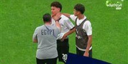 منتخب
مصر
تحت
17
عامًا
يخسر
أمام
تنزانيا
بركلات
الترجيح
ويودع
أمم
إفريقيا
من
الدور
نصف
النهائي