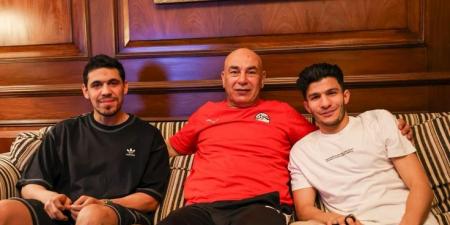 معسكر
منتخب
مصر
يشهد
زيارة
محمد
حمدي
وإسلام
عيسى
قبل
السفر
لأمريكا