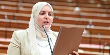 النائبة
      جيلان
      أحمد:
      المركز
      الوطني
      للأمن
      البيولوجي
      خطوة
      لـ
      حماية
      الأمن
      القومي
      دون
      تعطيل
      البحث
      العلمي