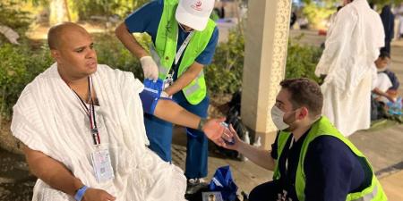 دعوات ضيوف الرحمن واكتساب الخبرات دفعنا للتطوع في الحج 