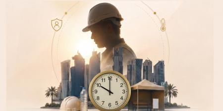 وزارة العمل تطلق حملة توعوية شاملة لوقاية العمال من مخاطر الإجهاد الحراري