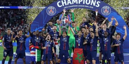باريس
سان
جيرمان
رابع
المتأهلين
لكأس
القارات
للأندية
2026