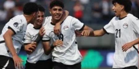فيفا يكشف مواعيد مباريات منتخب مصر فى كأس العالم للناشئين
