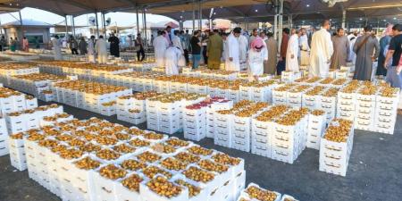 العجوة والصفاوي والصقعي تتصدر مبيعات سوق تمور المدينة