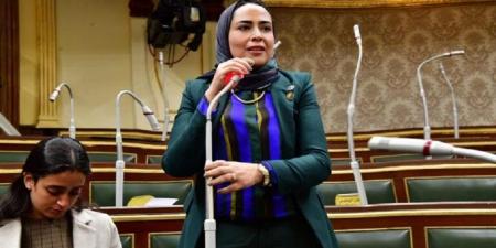 النائبة
سارة
النحاس:
"مسار
حديثي
الولادة"
وخطوة
مهمة
لـ
تعزيز
صحة
الطفل
والاكتشاف
المبكر
للأمراض