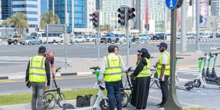  وزارة المواصلات تدشن الخطة الشاملة للدراجات الهوائية في دولة قطر