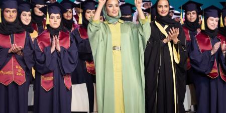 الشيخة موزا بنت ناصر تشهد حفل تكريم مدارس مؤسسة قطر 2026 "صور وفيديو"