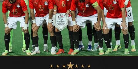 منتخب
مصر
بالزي
الأبيض
أمام
بلجيكا..
والأحمر
في
مواجهتي
نيوزيلندا
وإيران
بالمونديال