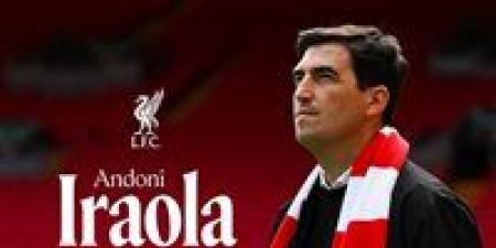 ليفربول
      يعلن
      تعيين
      أندوني
      إيراولا
      مديراً
      فنياً
      خلفاً
      لسلوت