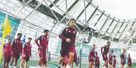 العنابي إلى لوس أنجلوس لملاقاة السلفادوري ودياً