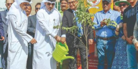 مبادرة بيئية مشتركة لدعم الغطاء النباتي