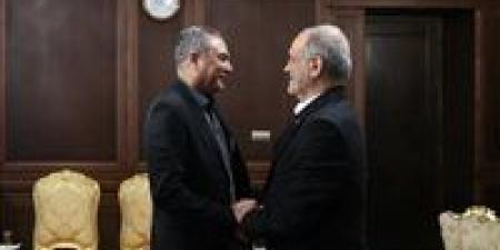 «ساعي
البريد
الدبلوماسي»..
وزير
الداخلية
الباكستاني
يزور
طهران
حاملا
رسالة
إلى
المرشد
الإيراني