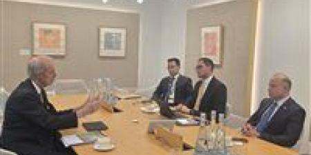 وزير
      الاستثمار
      يبحث
      مع
      رئيس
      ASC
      Water
      and
      Energy
      توطين
      حلول
      الطاقة
      والمياه
      وجذب
      استثمارات
      الشركة
      لمصر