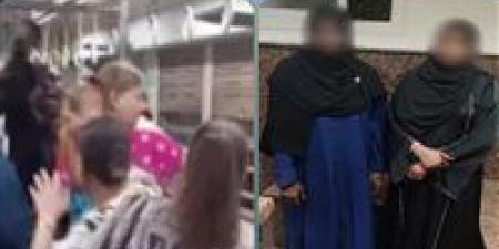 ضربوا
بعض
بالشباشب
في
المترو..
الداخلية
تكشف
كواليس
خناقة
عربة
السيدات
بالقاهرة