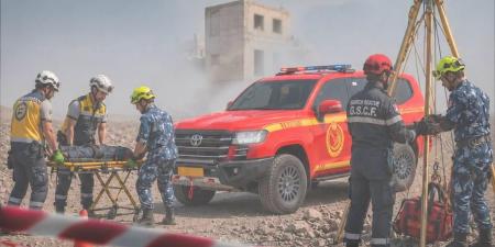 لخويا تستضيف التمرين الثلاثي المشترك في مجال البحث والإنقاذ داخل المناطق العمرانية