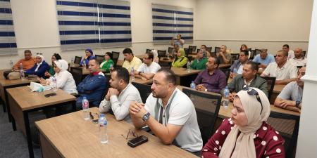 انطلاق
المجموعة
الثانية
من
برنامج
تدريب
صحفيي
المحافظات
بالإسماعيلية
بالشراكة
بين
نقابة
الصحفيين
وهيئة
قناة
السويس