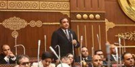عماد
خليل
أمام
الشيوخ:
الخطة
طموحة
ونطالب
بآليات
لتنفيذ
مستهدفات
الصادرات
وتدريب
العمالة
لأسواق
أوروبا
والخليج