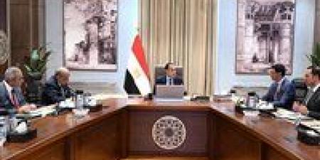 رئيس
الوزراء
يكلف
بعرض
الصورة
النهائية
لمبادرة
تشجيع
تركيب
الواح
الطاقة
الشمسية
بالمصانع
والمنازل