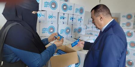 ضربة
قوية
لفساد
الغذاء
بالإسماعيلية..
ضبط
أكثر
من
2
طن
من
اللحوم
والجبن
الفاسدة
ومجهولة
المصدر
قبل
وصولها
للمواطنين