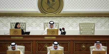 مجلس الشورى يعقد جلسته الأسبوعية ويستمع لعرض حول خطط قطاعي الكهرباء والماء والطاقة المتجددة