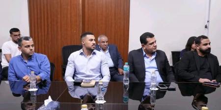 في
أول
اجتماعاتها
بعد
التشكيل
الجديد..
أمانة
الشباب
المركزية
بـ«مستقبل
وطن»
تعقد
اجتماعًا
تنظيميًا
لبحث
آليات
العمل
خلال
الفترة
المقبلة