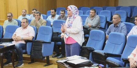 محافظ المنيا يوجه بدعم المنظومة بكوادر تكنولوجية وهندسية لتسريع إنجاز طلبات المواطنين