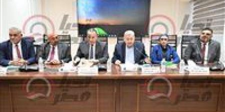 انطلاق
اجتماع
«تعليم
النواب»
لبحث
تطوير
التعليم
الفني
والتكنولوجي
ومستقبل
طلاب
STEM
بحضور
وزير
التعليم
العالي