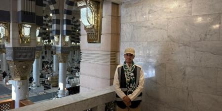 350 كشافا يستأنفون خدمة زوار المسجد النبوي
