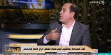 عصام
الشريف:
نحن
في
مرحلة
دولة
القانون..
ومن
أخطأ
سيحاسب
مهما
كانت
مكانته