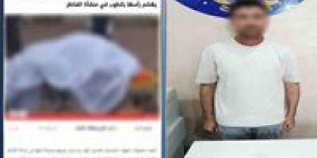 ادعى تعرضها لحادث.. ضبط سائق "ميني باص" دهس زوجته عمدا في الجيزة