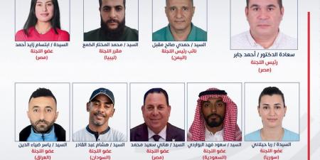 3
مصريين
في
لجنة
اللاعبين
بالاتحاد
العربي
للدراجات
برئاسة
أحمد
جابر