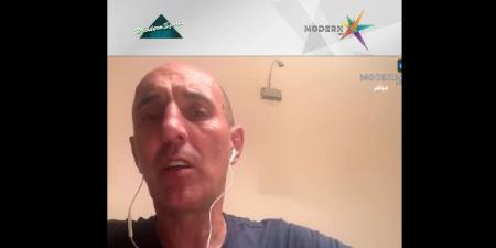 كرونسلاف يوريتشيتش
يكشف
كواليس
رحيله
عن
بيراميدز:
وصلت
إلى
نهاية
الرحلة
والسعودية
الأقرب
لمحطتي
المقبلة
