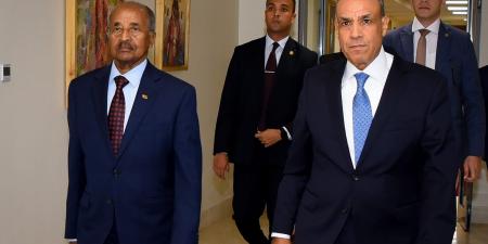 وزير
الخارجية
لـ
نظيره
الإريتري:
أمن
منطقة
القرن
الأفريقي
امتداداً
مباشراً
للأمن
القومي
المصري