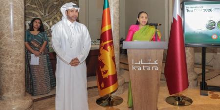 كتارا وسفارة سريلانكا لدى الدولة تحتفيان بتراث "شاي سيلان"