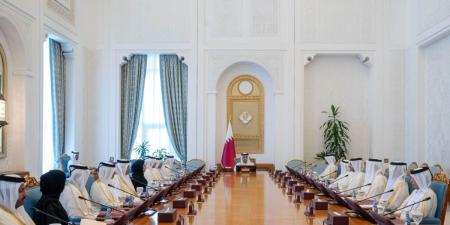 مجلس الوزراء يعرب عن تضامن قطر الكامل مع الكويت والبحرين والأردن