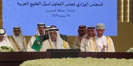 مجلس
التعاون
الخليجي:
إيران
تخرق
القانون
الدولي
والإنساني
باعتداءاتها
على
دول
الخليج