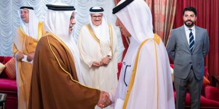  وزير الدولة للشؤون الخارجية يشارك في لقاء ولي العهد البحريني مع المشاركين في اجتماع المجلس الوزاري الخليجي بالمنامة