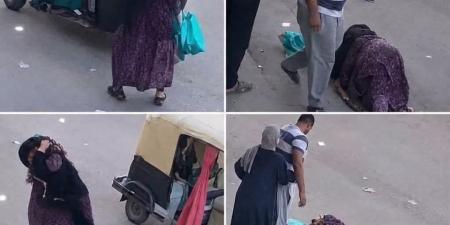 القبض
على
سائق
توك
توك
اعتدي
على
سيدة
مسنة
بالشرقية