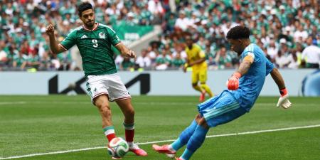 المكسيك
ضد
جنوب
أفريقيا..
ملخص
اهداف
ونتيجة
مباراة
المكسيك
ضد
جنوب
أفريقيا
في
كأس
العالم
بعد
مرور
30
دقيقة