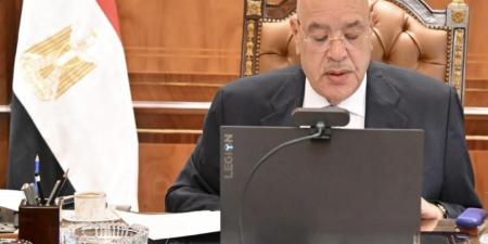 رئيس
مجلس
النواب:
أمن
الدول
العربية
جزء
لا
يتجزأ
من
الأمن
القومي
المصري
والقضية
الفلسطينية
ستظل
القضية
المركزية
للأمة