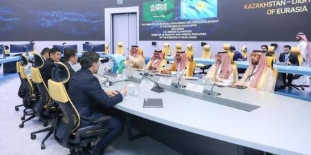 السعودية
تبحث
تعزيز
التعاون
الصناعي
والتعديني
مع
كازاخستان