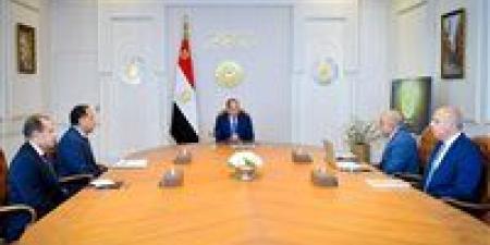 عاجل..
      الرئيس
      السيسي
      يؤكد
      ضرورة
      التوسع
      في
      أنظمة
      تخزين
      الطاقة